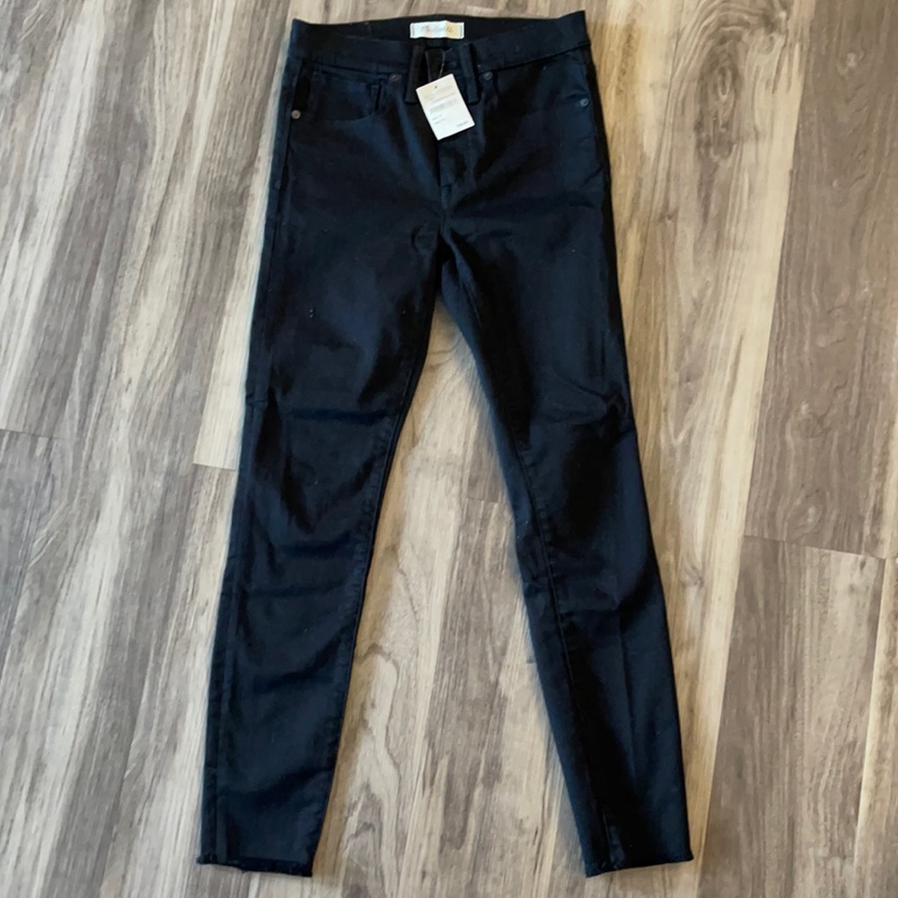 Madewell high rise skinny Jean